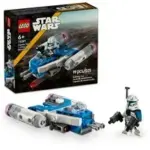 LEGO Star Wars Captain Rex Y-Wing Microfighter Set for $8.99