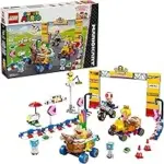 LEGO Super Mario: Mario Kart Baby Peach & Grand Prix Set for $55.99