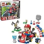 LEGO Super Mario Mario Kart Interactive Set for $43.95
