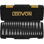 LEXIVON 34-Piece Master TORX Bit Socket Set for $35.97