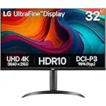 LG 32UR550K-B 32-Inch 4K UHD Monitor for $249.99