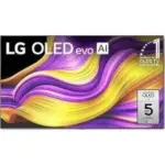LG G5 Series OLED evo AI 77″ 4K 144Hz Smart TV for $2199.99