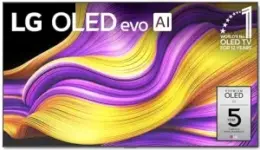 LG 77-Inch OLED evo AI Super Upscaling 4K G5 Series Smart TV for $2200