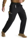 Libin Men’s Water Resistant Tactical Cargo Pants for $17.99