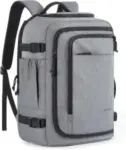 LIGHT FLIGHT TSA Friendly 17.3″ Laptop Travel Backpack for $17