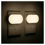 2-Pack Mini Dimmable Night Lights for $5.22