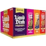 Liquid Death Sparkling Energy Variety Pack (12-Pack) for $11.98
