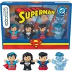 Little People Superman Mini Figure Collector Set for $10.43
