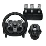 Logitech G920 Force Feedback Steering Wheel with Pedals and Shifter for $244.98