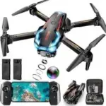 Loiley 2K FPV Camera Drone with 2 Batteries for $37.98