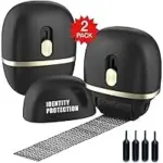 2-Pack Lomil Identity Protection Roller Stamps for $11.18