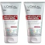 2-Pack L’Oreal Paris Revitalift Bright Reveal Anti-Aging Facial Cleanser for $10.25
