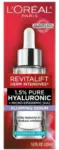 L’Oreal Paris Revitalift Derm Intensives Hyaluronic Acid Face Serum for $22.80
