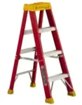 Louisville Ladder 4-Foot Fiberglass Step Ladder for $71