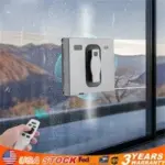Automatic Window Vacuum Cleaner with Remote and Auto Water Spray for $112.99
