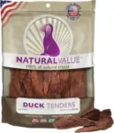 14oz Loving Pets Natural Value All Natural Soft Chew Duck Tenders Dog Treat for $12