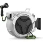 Luckytech 0.5″ 100′ Retractable Garden Hose Reel for $79.99