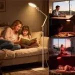 Madewell Living 2-in-1 Floor Lamp with 670nm Red & 12000 Lux White Light for $69.29