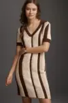 Anthropologie Collared Knit Mini Dress for $65.97