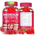 Magnesium Glycinate Gummy Supplements for $15.39