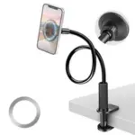 Flexible Magnetic Phone Holder for Bed – Now $12.98
