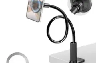 Flexible Magnetic Phone Holder for Bed – Now $12.98