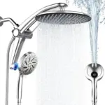 Magnetic Rainfall Shower Head Combo for $31.99
