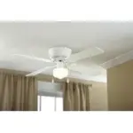 Mainstays 42-Inch Hugger Metal Indoor Ceiling Fan with Light for $39.97