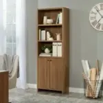 Mainstays Westley 5-Shelf Bookcase with Doors for $71.86