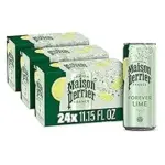 24-Pack Maison Perrier Forever Lime Sparkling Water for $12.58