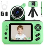 Makolle Kids Digital Camera with 32GB SD Card for $20