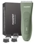 MANSPOT Manscape Body Hair Trimmer for $20 with Coupon