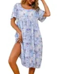 Marvmys Women’s House Dress with Pocket for $9.99
