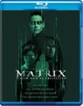 Matrix: The 4-Film Déjà vu Collection (Blu-ray) for $13