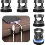 Maveek Metal Magnetic Cord Holder for $7.99 – 50% Off