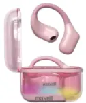 Maxell OWS Pro Bluetooth Open Earhooks in Pink for $9.99