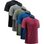 5-Pack MCPORO Men’s Athletic Gym T-Shirts for $23.99
