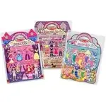Melissa & Doug Puffy Sticker Activity Books Set of 3 for $11.99