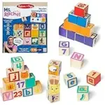 Melissa & Doug Wooden Learning Blocks – Now $13.99