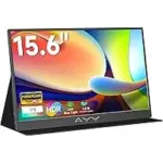 Memzuoix 15.6-Inch FHD Portable Monitor with Built-in Speakers for $34.99