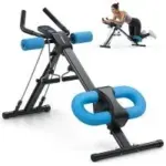 Merach Adjustable Foldable Ab Trainer Machine for $39.99