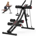 MERACH Dual Track Adjustable Ab Machine Now $50 with Free Shipping