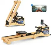 MERACH MR-R300 Water Rowing Machine Now $203 with Free Shipping