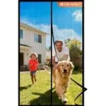 Metaonly Magnetic Screen Door Mesh for 36″ x 80″ Door – Now $9.95
