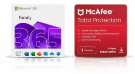 Microsoft 365 Family Subscription Now $89.99, Originally $219.99