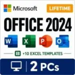 Microsoft Office Standard 2024 Software Key for Windows 10/11 – $10.99