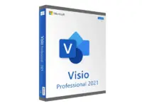 Microsoft Visio 2021 Professional Lifetime License for Windows – Only $12.97