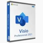 Microsoft Visio 2021 Professional Software for $12.97 with 94% Savings