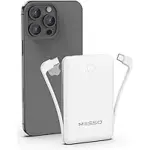 Miisso 10K95 10000mAh Slim Portable Charger for $12.99