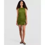 Miken Juniors Front-Ruched Cover-Up Tank Dress for $11.20